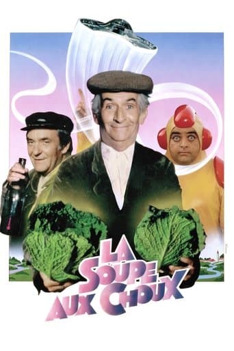 ملصق فيلم La Soupe aux choux (1981)