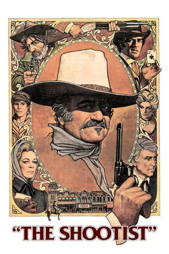 The Shootist (1976) movie poster