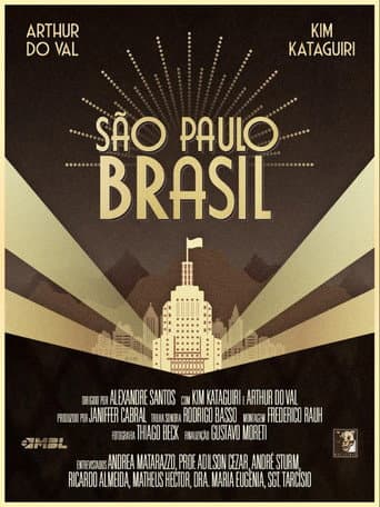 Affiche du film São Paulo - Brasil