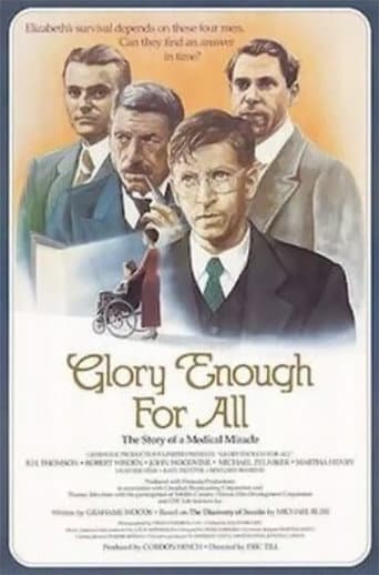 Glory Enough For All (1988) movie poster