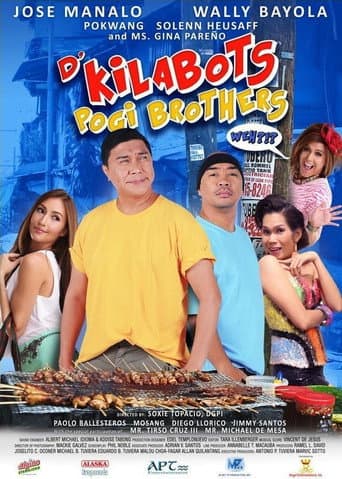 Affiche du film D' Kilabots Pogi Brothers Weh?!? (2012)