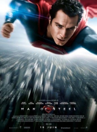 Affiche du film Man of Steel (2013)