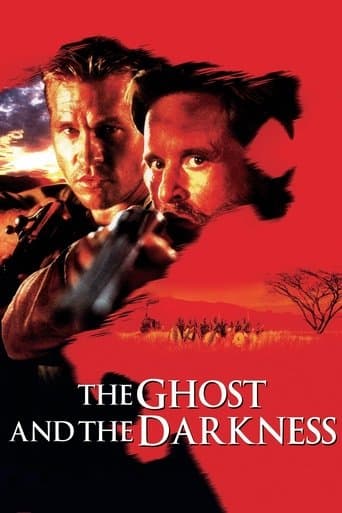 ملصق فيلم The Ghost and the Darkness (1996)