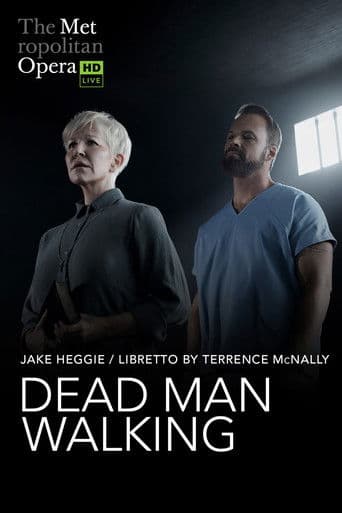 Affiche du film The Metropolitan Opera: Dead Man Walking (2023)