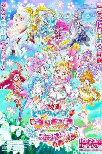 ملصق فيلم 映画 トロピカル〜ジュ!プリキュア 雪のプリンセスと奇跡の指輪! (2021)