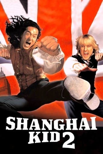 Affiche du film Shanghai Knights (2003)