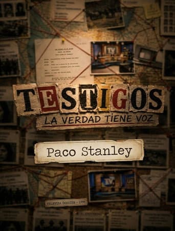 Affiche du film Testigos, La Verdad Tiene Voz “Paco Stanley” (2026)