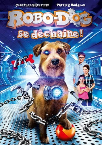 Affiche du film Robo-Dog: Airborne (2017)