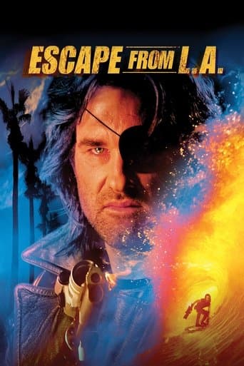 ملصق فيلم Escape from L.A. (1996)