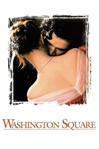 Washington Square (1997) movie poster