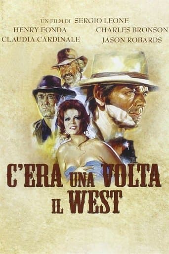 ملصق فيلم C'era una volta il West (1968)