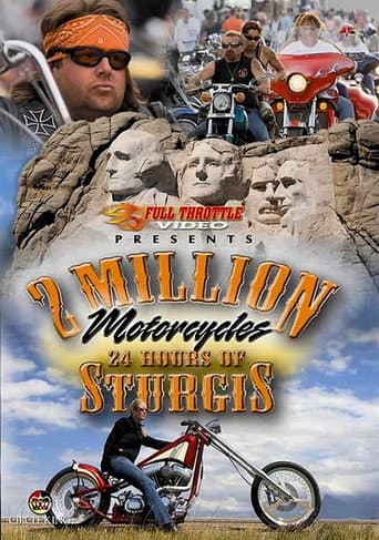 2 Million Motorcycles: 24 Hours of Sturgis (2008) movie poster