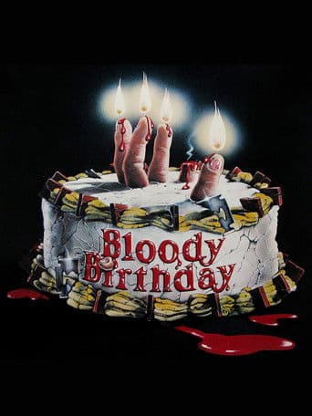 ملصق فيلم Bloody Birthday (1981)