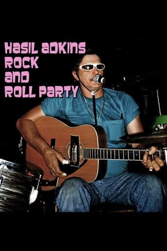 Affiche du film Hasil Adkins: Rock & Roll House Party (1986)