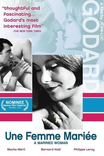 Une femme mariée: Suite de fragments d'un film tourné en 1964 (1964) movie poster