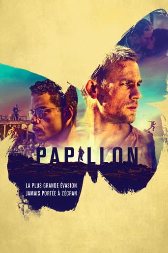 Affiche du film Papillon (2017)