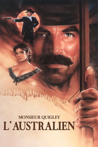 Affiche du film Quigley Down Under (1990)