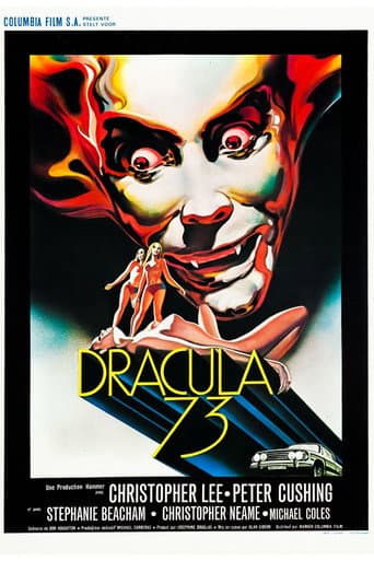 Affiche du film Dracula A.D. 1972 (1972)