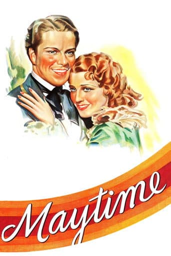 Maytime (1937) movie poster