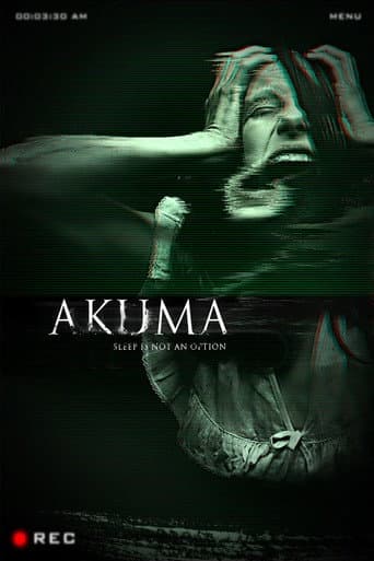 ملصق فيلم Akuma