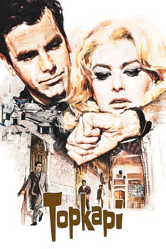 ملصق فيلم Topkapi (1964)
