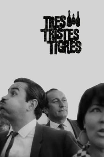 Tres tristes tigres (1968) movie poster