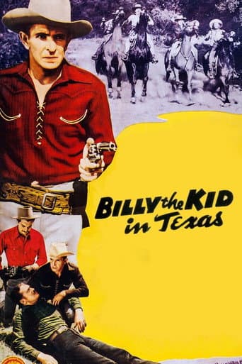 Affiche du film Billy the Kid in Texas (1940)