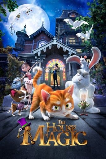ملصق فيلم The House of Magic (2013)