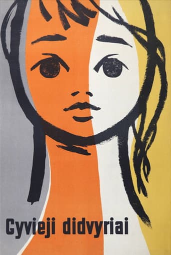 Gyvieji didvyriai (1960) movie poster