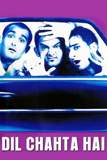 ملصق فيلم दिल चाहता है (2001)