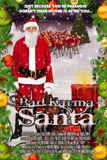 ملصق فيلم Bad Karma Santa (2016)