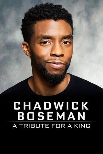 Chadwick Boseman: A Tribute for a King (2020) movie poster