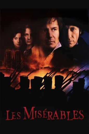 Affiche du film Les Misérables (1998)