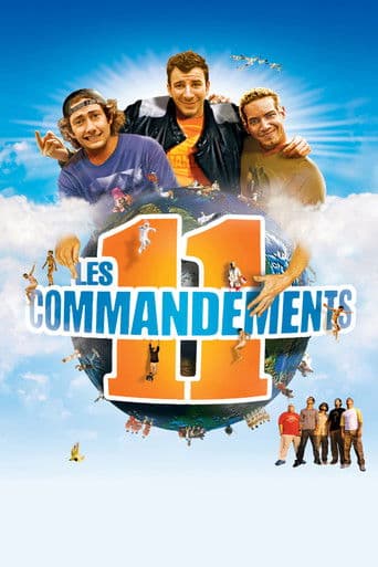 Affiche du film Les 11 commandements (2004)
