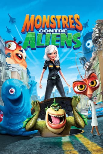 Affiche du film Monsters vs Aliens (2009)