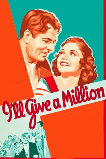 ملصق فيلم I'll Give a Million (1938)