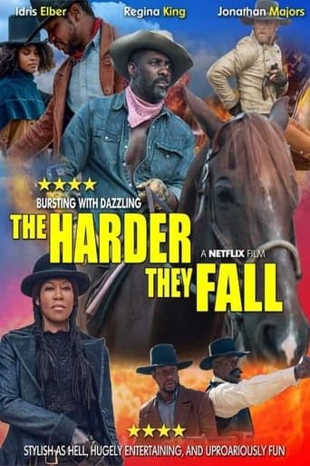 Affiche du film The Harder They Fall (2021)