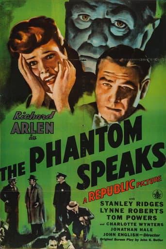 The Phantom Speaks (1945) movie poster