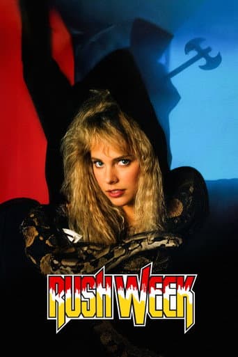 Rush Week (1989) movie poster