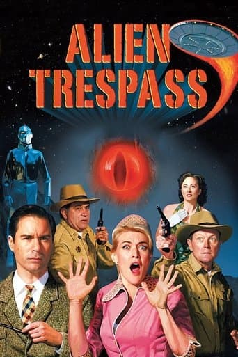 Alien Trespass (2009) movie poster