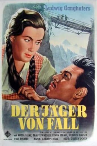 ملصق فيلم Der Jäger von Fall (1957)