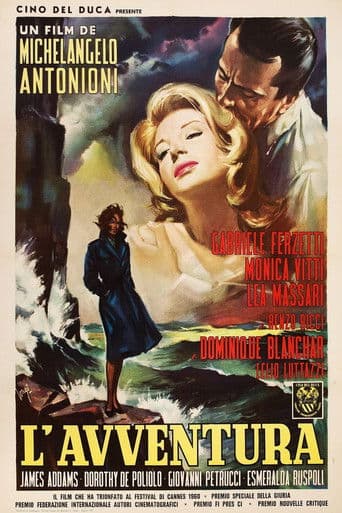 Affiche du film L'avventura (1960)
