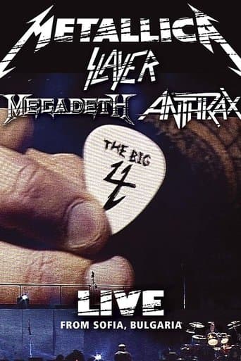 ملصق فيلم The Big Four: Live in Sofia (2010)