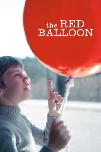 Le Ballon rouge (1956) movie poster