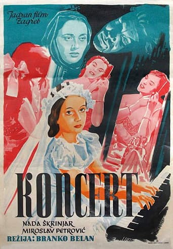 Affiche du film Koncert (1954)
