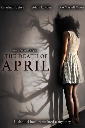 The Death of April (2022) movie poster