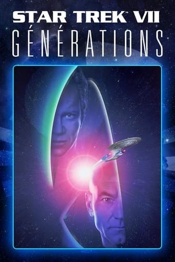 Affiche du film Star Trek: Generations (1994)