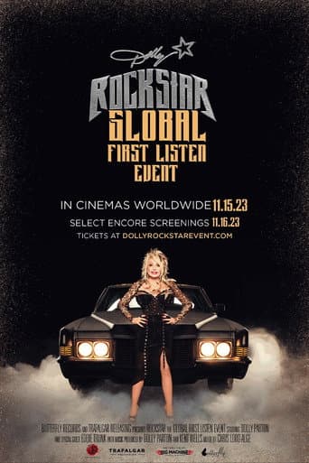 Dolly Parton Rockstar Global First Listen Event (2023) movie poster