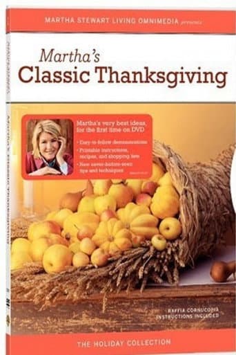 ملصق فيلم Martha Stewart Holidays: Classic Thanksgiving (2005)