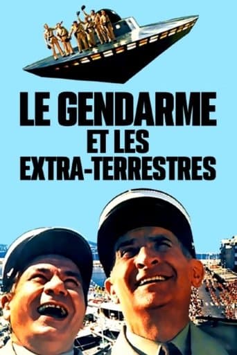 ملصق فيلم Le Gendarme et les Extra-terrestres (1979)